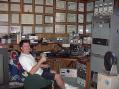 W5ZN "thumbs up" after 30+ hours duking it out on the bands in the Single Operator High Power category