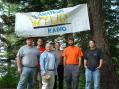 The W7UQ Field Day crew.