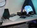 W0QE's very neat operating position.