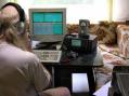 Look Ma no Watts!  none of the meters moving, yet we're transmitting 5 watts at NZ8R/8 1B battery