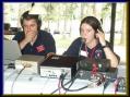 Our own Andrea, kg4ium works 20m phone.
