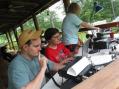 Working Phone and digital contacts are Tom (K4STT), Kay (KG4WHA) and Rosemary (KG4WQN)