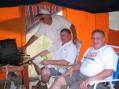 K2QPN, K2SQS AND KC2MTO IN THE VHF/UHF TENT.