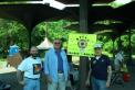 (l. to r. Cliff Goff KC2CXL, Frank Fallon N2FF Hudson Div. Director, and Paul Maytan AC2T.