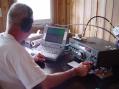 RON, AA4S HARD AT WORK ON CW.