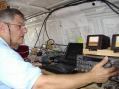 FT736 and brick amps for ABCD, transverters to FT100D for the rest