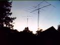 KG5VK's Antenna East Antenna Farm