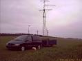 KF8QL/R and K8DOG set up in EN72.  Log Ant. for 6/2/220, smYagi for 432, Loopers for 903/1296