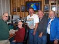 The K9CS Multi-S group celebrates another successful
ARRL 160 Meter Contest operating from the WB9Z station.