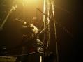 Jason W6SN putting up our late-night ATV antenna and 2.4ghz Internet yagi (non contest use though :( )