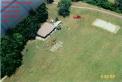 Al W8UJM flew his plane over the JURASSIC Field Day site, while Jerry KB8PVY took photos.  The crew on the ground created our callsign with paper plates. 