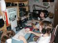KI0PX logs while KC9UMR works the pileup