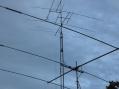 My array, pointed north the whole time!  Ooooops!