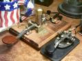to the left you see my favorite key the "battering ram"
