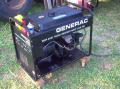 It pays to have a backup "backup generator" - this one would not start!