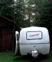 Scamp Trailer in the Camp Spot