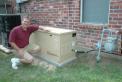 15 KW Natural Gas Generator at KC5R