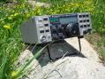 Elecraft K-2 QRP transceiver, serial #660.