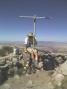 WA9TKK on Mt. Wrightson in DM41.