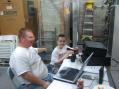 Greg (K1GMG) and son, William (KB1NAH) try out HF...