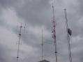 The antennas at KB0HH, EM06