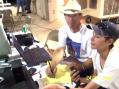 KB5KNF GOTA coach with John at the Mic.
<p></p>