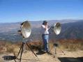 Dennis completing an 805km QSO with about 200mw.