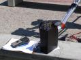 Entire 10 GHz station (battery not in view)