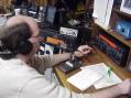 Doug, N3JXB working hard on his "Worked All TV's and VCR's" Award!!!
