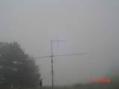 The 2 meter beams on Whitetop Mountain