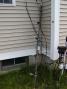 The new 4-stack of 432 halos... installed at 30 ft!