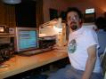 VE3AP wearing his WRTC2002 T-shirt