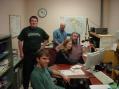 The crew at W8SH