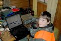 KI4GDR at the mike, only 14 YOA