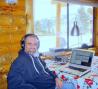 It was a balmy ten degrees out by contest time. Better to be inside playing ham radio and feeding the woodstove.