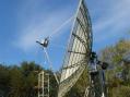 ON7UN EME antenna