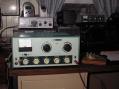 DX-60B and Lafayette Radio Straight Key
