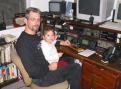 K5LXP and logging op Mikayla.