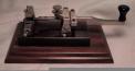 VE3WMB Swedish Military Straight Key