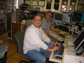 Bruce WA2TMC and Wayne N2WK taking a break during the Roundup.