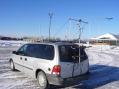 Parked in FN15. COLD!