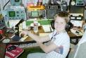 Jr. Op. Ricky loves the radio and PC also...Maybe a new Tech later this year?