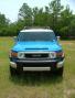 Toyota FJ Cruiser with hamstick antenna and K400 mount.