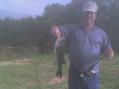 Good Ham'n and Good Fish'n
, KC5DPT with Breakfast
<p>
KB0HH Antenna Farm</p>