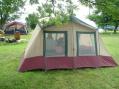 2 of our 3 tents
