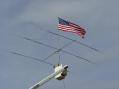 Old Glory Flying High !!