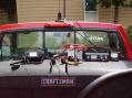 My station in the bed of my Nissan Pickup in Hillsboro OR.