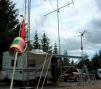 VHF operation included 6 and 2 meters along with Satellite.