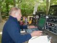 New to the operation this year was computer logging which took some getting used to