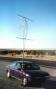 Running 170 Watts to stacked 5-el beams on 2-m; 100 Watts to a KB6KQ loop on 6-m.
